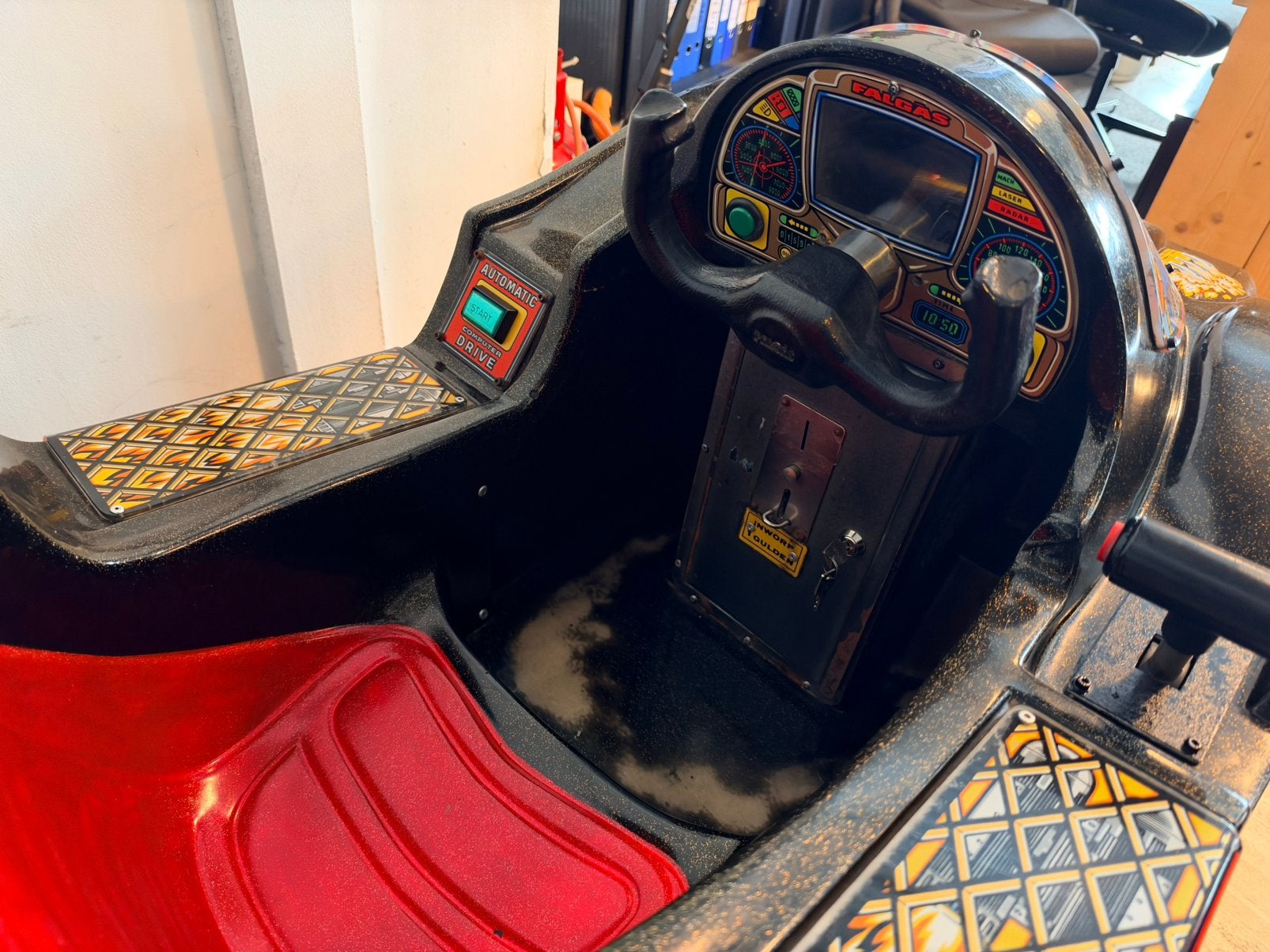 FALGAS Future Mobile Kiddy Ride Politie – Origineel &Werkend, Verzamelen, Ophalen, Gebruikt
