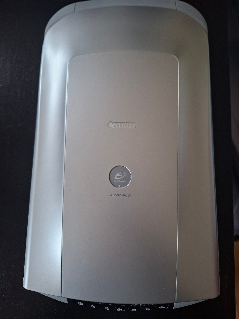 Canon CanoScan 4400F Flatbedscanner met Filmscanner, Computers en Software, Scanners, Zo goed als nieuw, Flatbedscanner, Windows