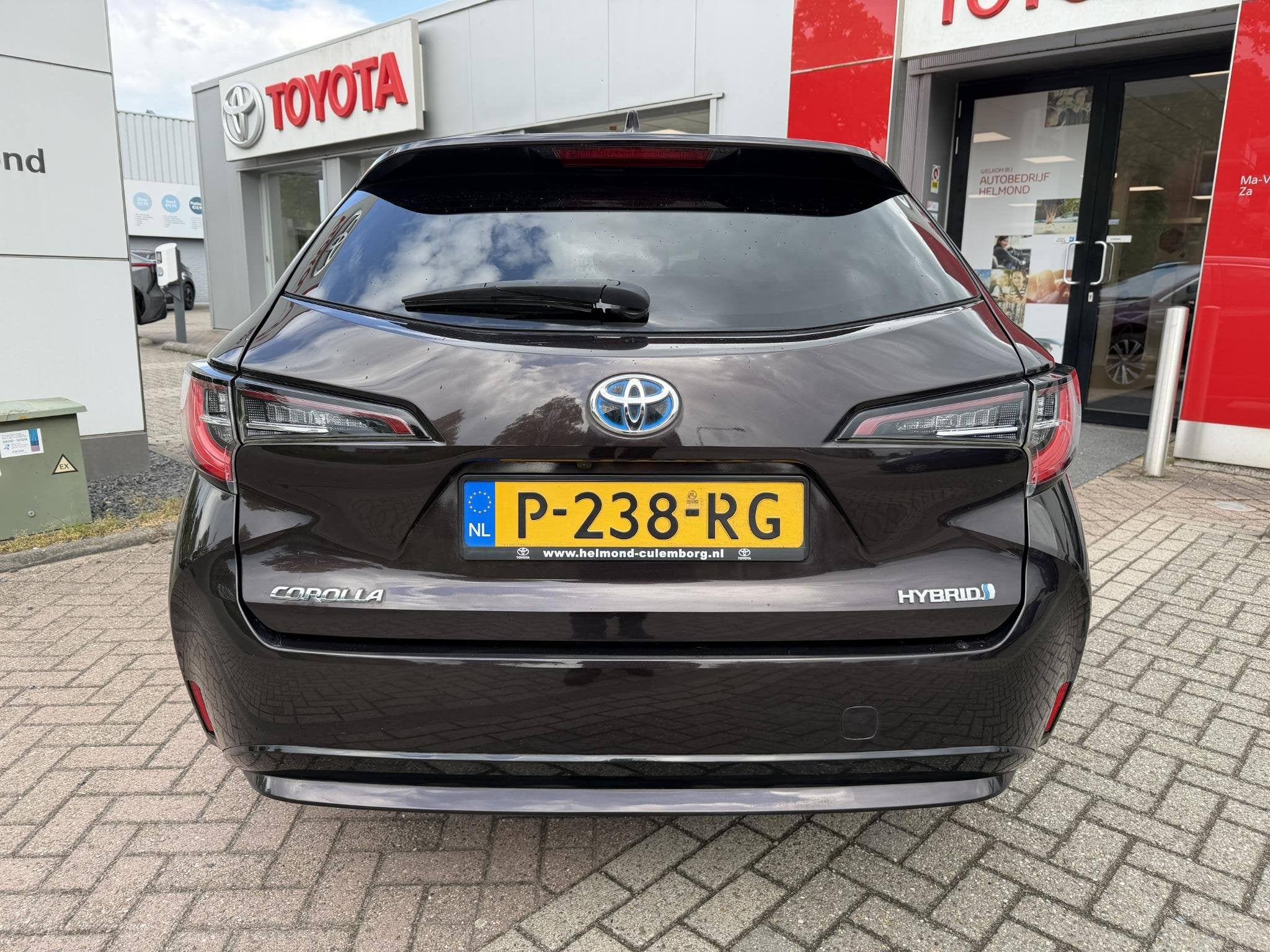 Foto 9 van Toyota Corolla Touring Sports 1.8 Hybrid Dynamic 1e eigenaar