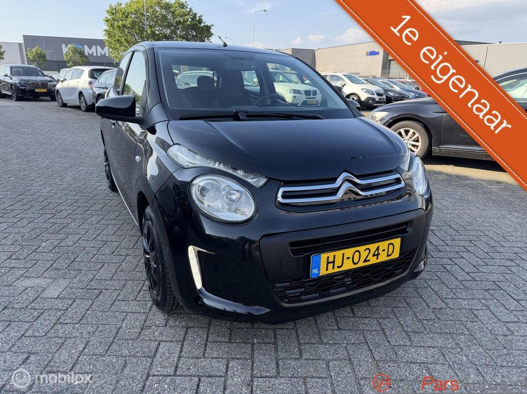 Citroen C1 1.0 e-VTi Style Edition,Airco,5drs,Led, Auto's, Citroën, Voorwielaandrijving, Gebruikt, Euro 6, 4 stoelen