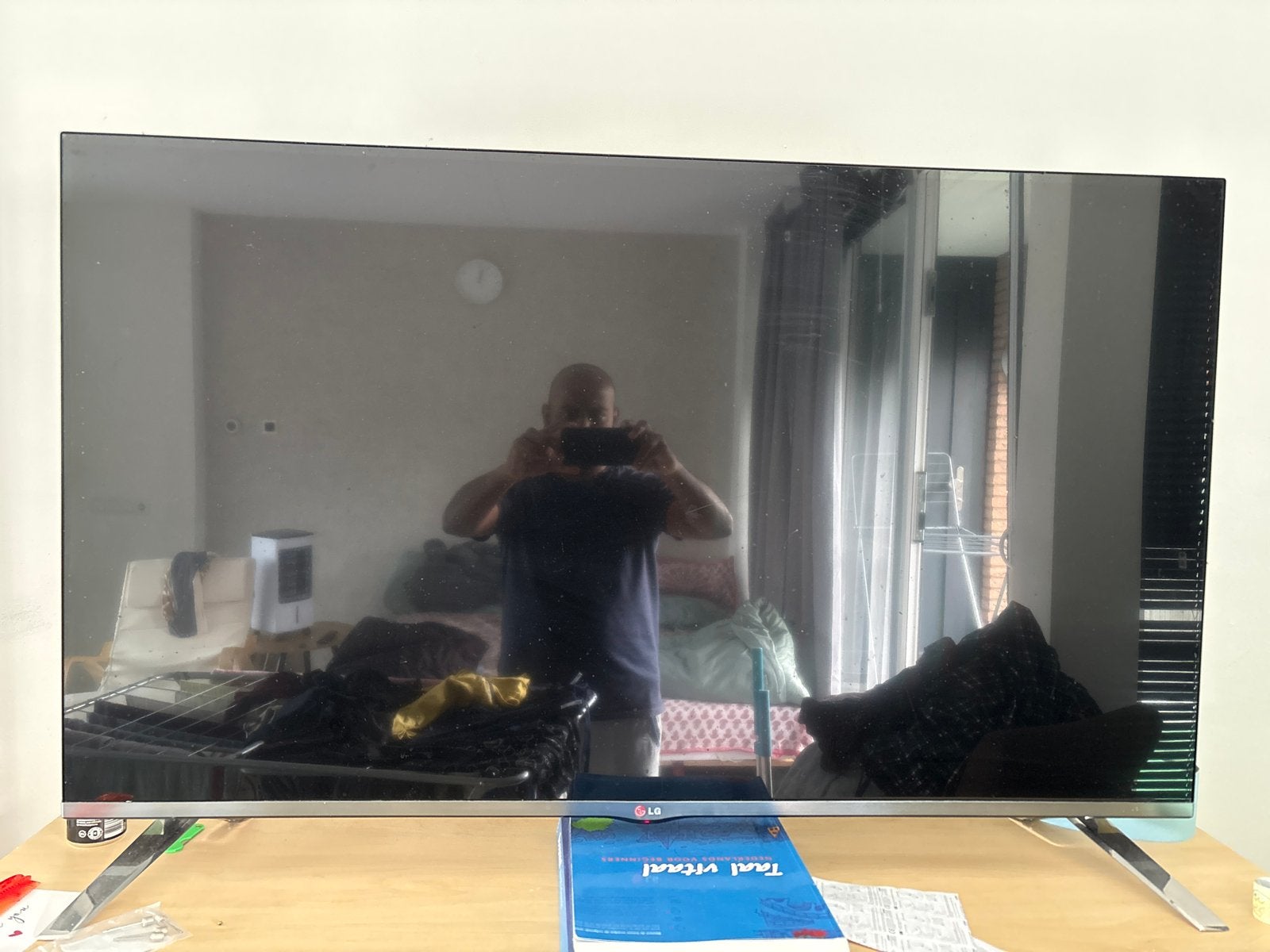 LG Smart TV 47LB671V-ZB - Zo goed als nieuw, Ophalen, LED, 50 Hz, Zo goed als nieuw