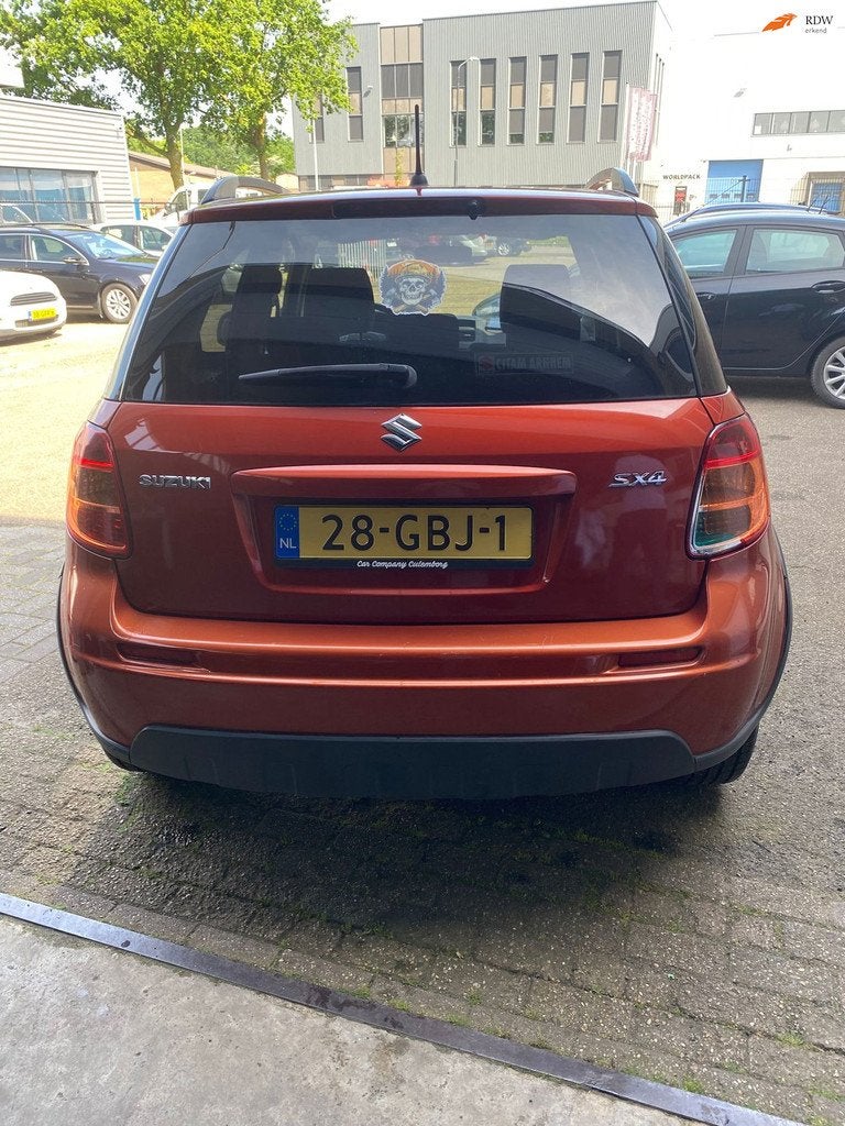 Suzuki SX4 1.6 Shogun, Auto's, Suzuki, Bedrijf, Lease, SX4, ABS, Airbags, Airconditioning, Boordcomputer, Centrale vergrendeling