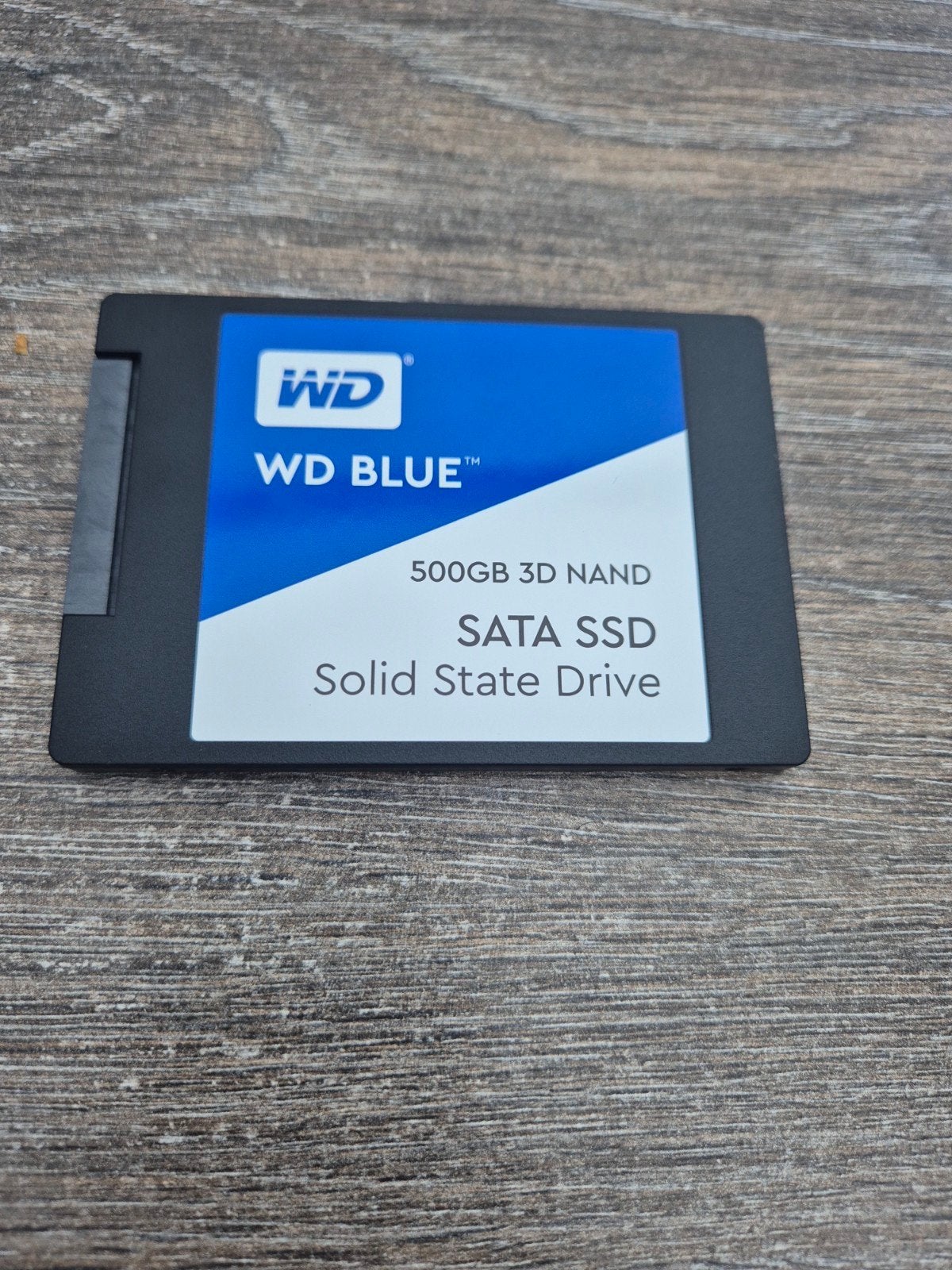 WD Blue 3D NAND SSD 500GB SATA III, Computers en Software, Harde schijven, Ophalen, Intern, Server, Zo goed als nieuw