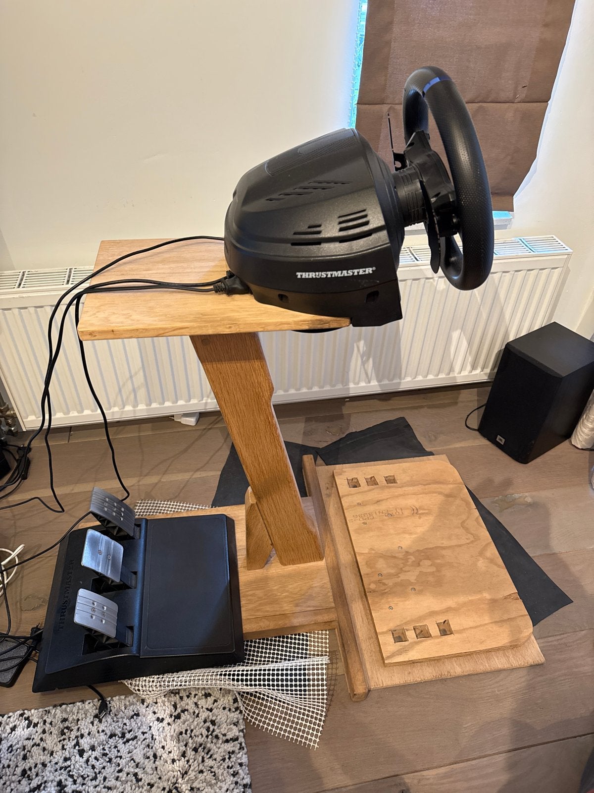 Thrustmaster T300RS GT Edition racestuur met pedalen, Spelcomputers en Games, Ophalen, Overige merken, Zo goed als nieuw