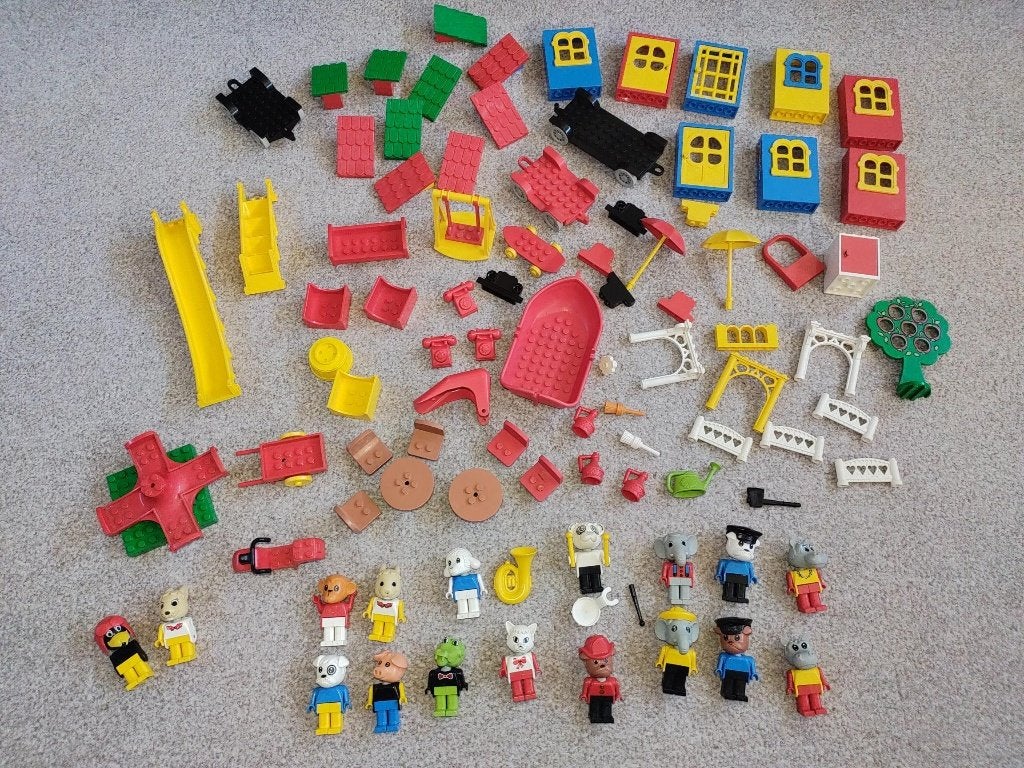 partij lego fabuland., Ophalen, Gebruikt, Lego