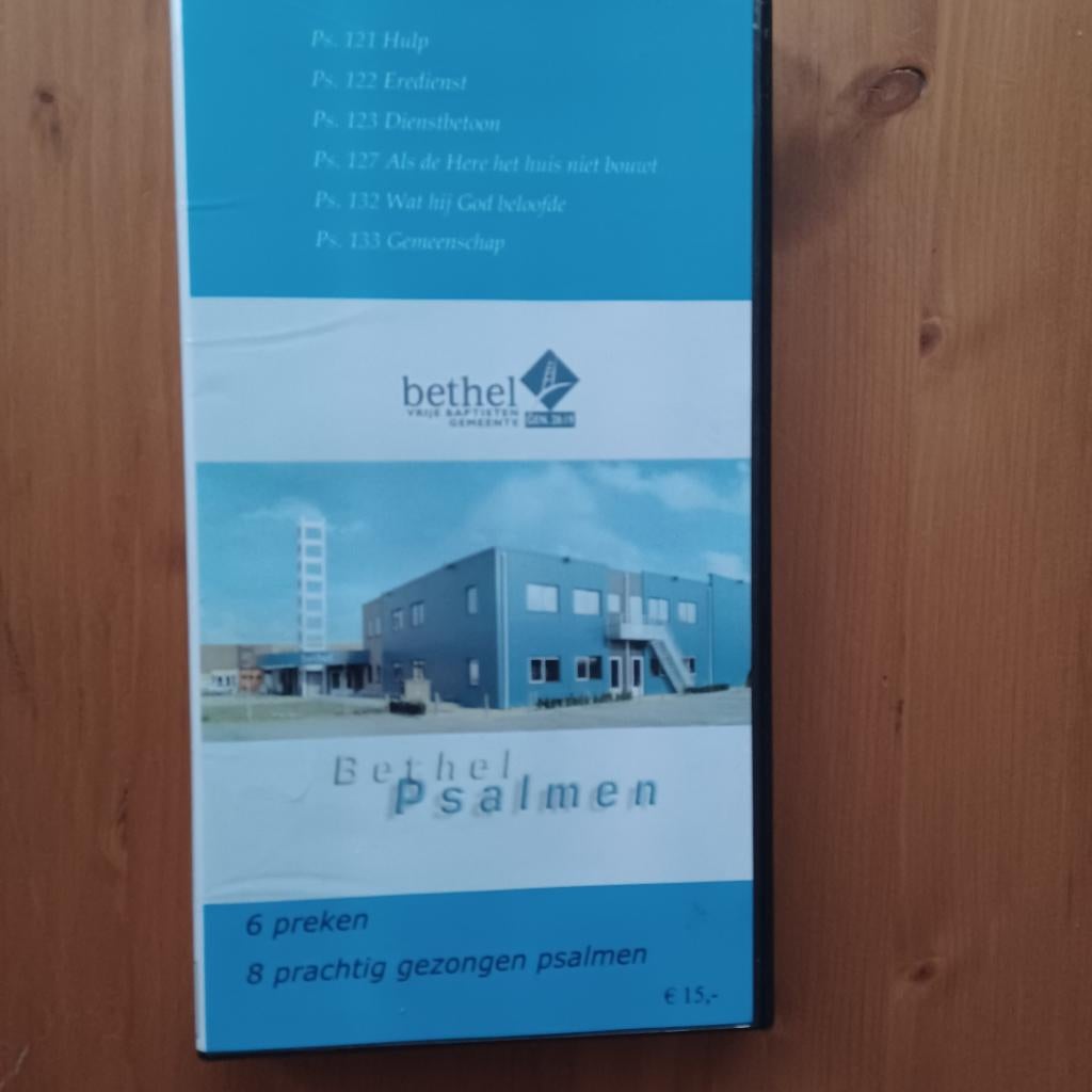 Bethel Psalmen / Preken, Ophalen of Verzenden, Gebruikt, Overige genres