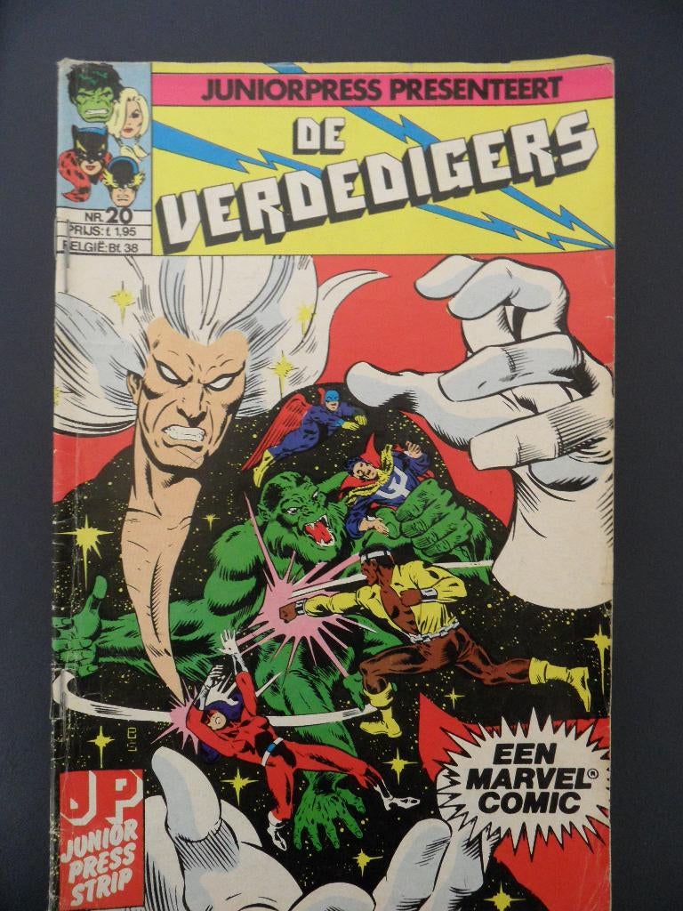 De Verdedigers. Nr 20 Een Marvel Comic., Eén stripboek, Ophalen of Verzenden, Gelezen
