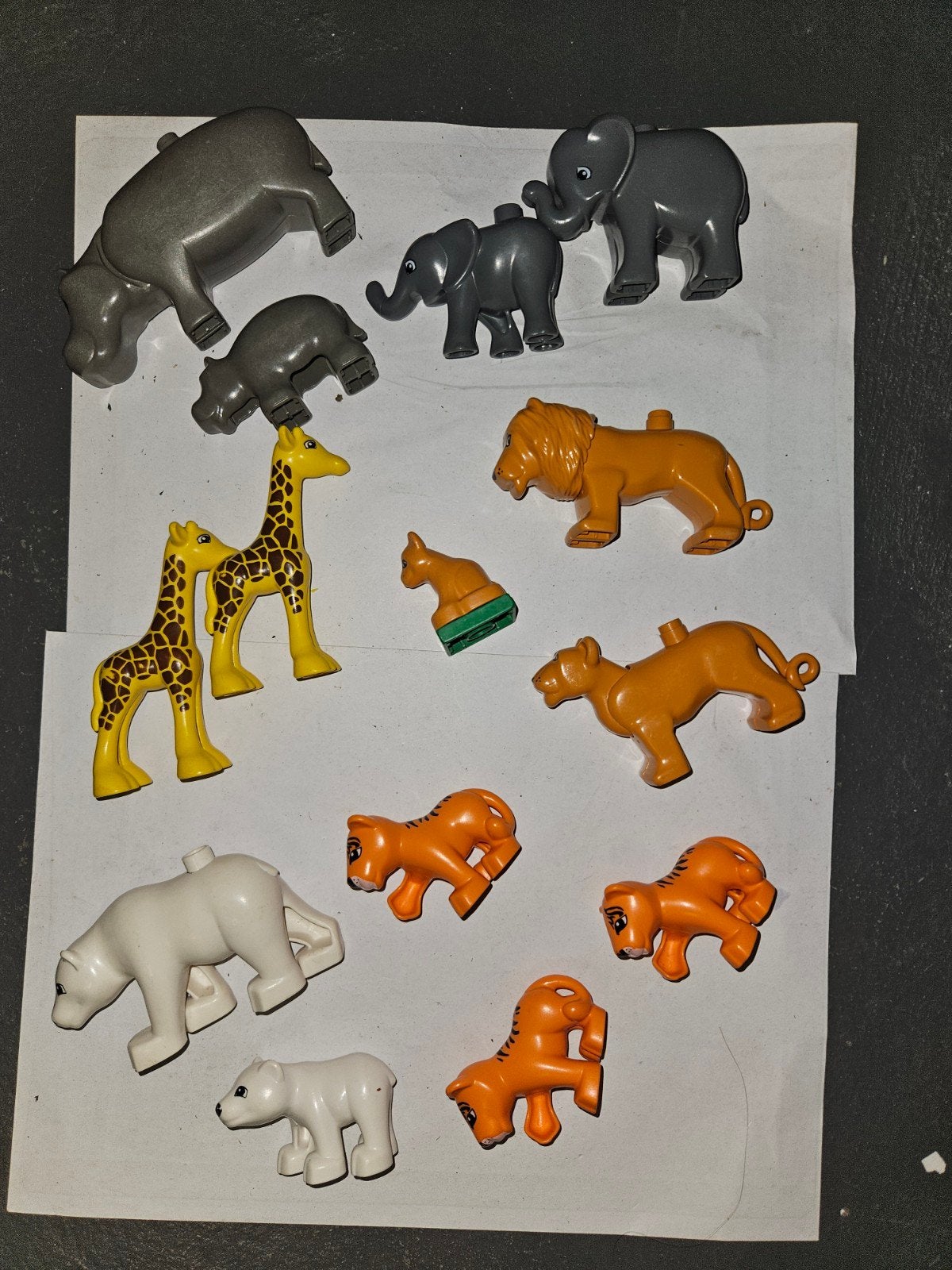 Duplo setje dierentuin dieren, Ophalen of Verzenden, Zo goed als nieuw, Duplo