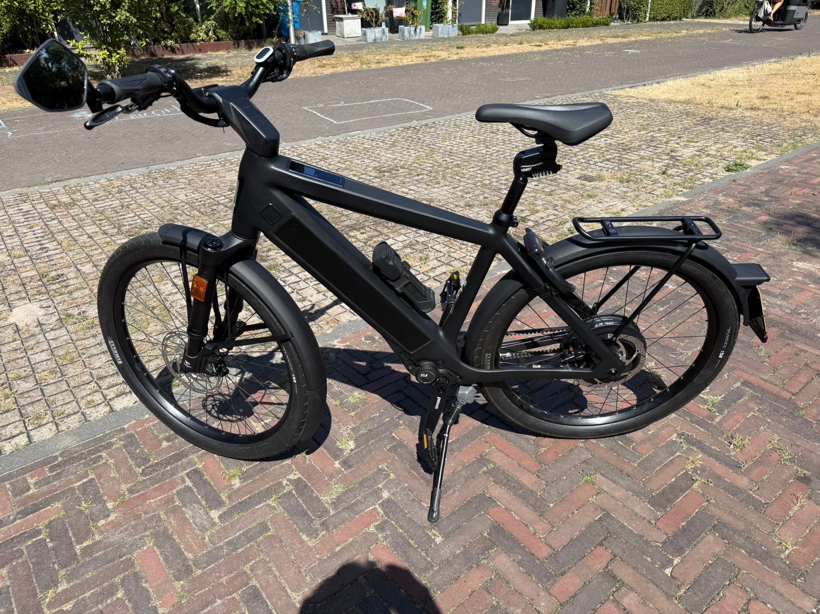 Stromer ST3 Pinion, bijna nieuw, garantie tot 04-2029, Fietsen en Brommers, Elektrische fietsen, Ophalen, Zo goed als nieuw, Stromer