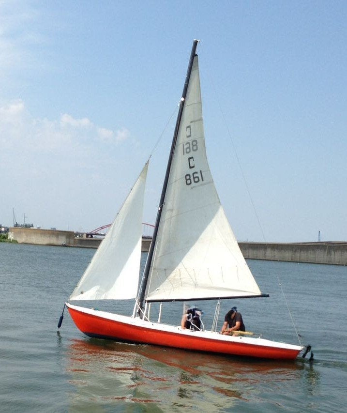 Centaur, opknapper, Ophalen, Gebruikt, Overige typen, Zeilboot
