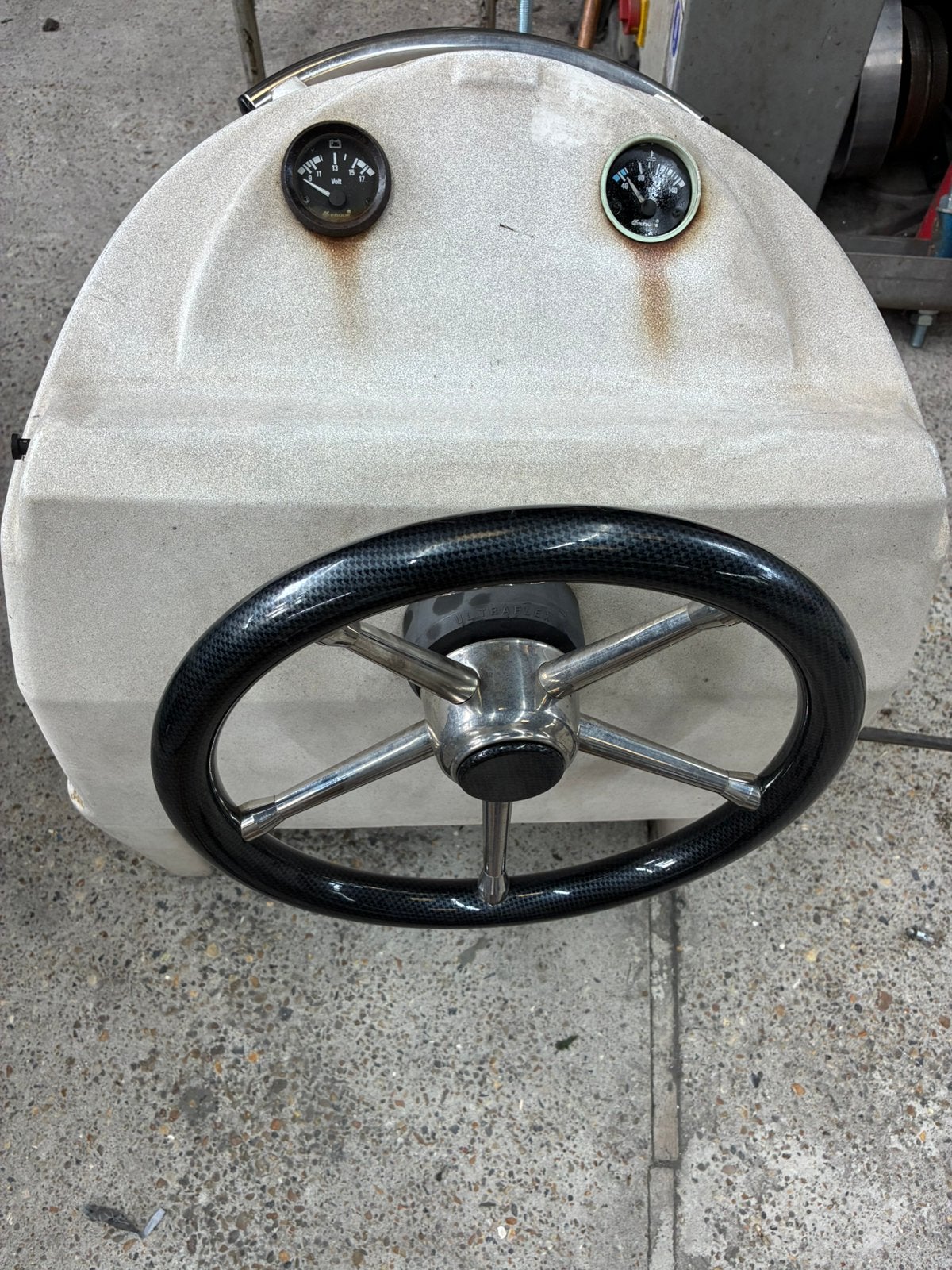 Stuur console, Watersport en Boten, Ophalen of Verzenden, Motorboot