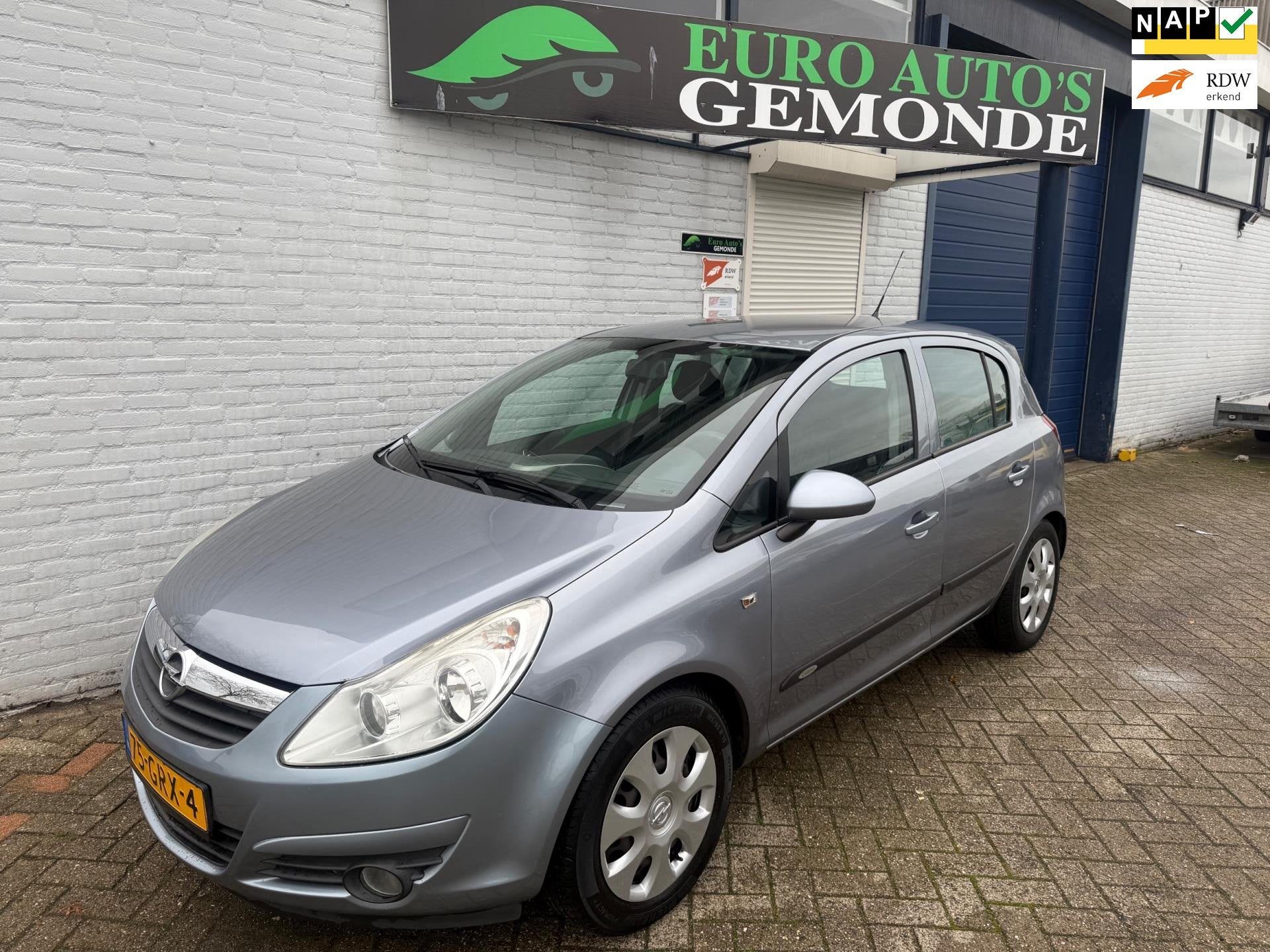 Opel Corsa 1.2-16V Enjoy AIRCO CRUISE CONTROL ELECTRA PAKKET, Auto's, Opel, Voorwielaandrijving, Gebruikt, 4 cilinders, 1229 cc