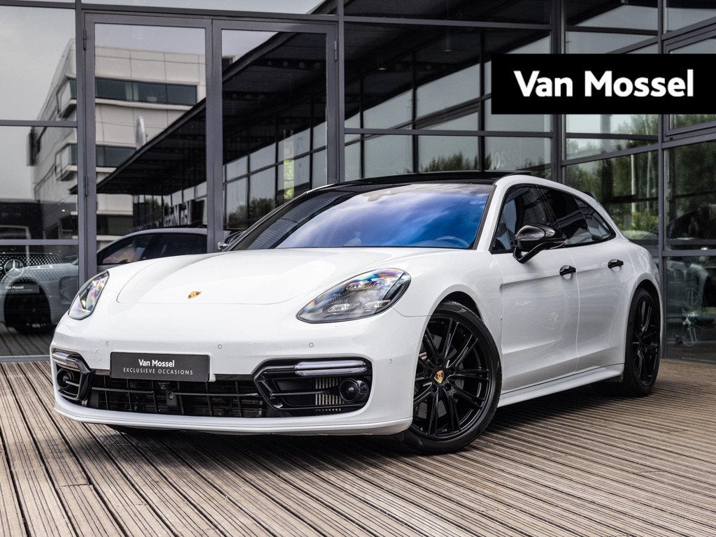 Porsche Panamera Sport Turismo 2.9 4S | SPORTDESIGN | SPORTC, 12 maanden, Gebruikt, 4 stoelen, Leder