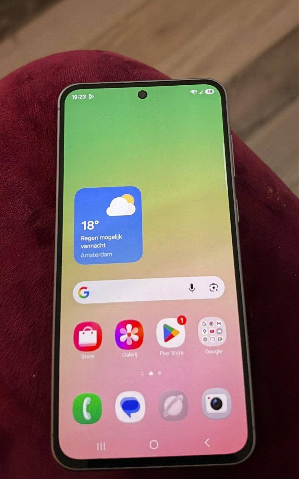Samsung Galaxy A56, 256 GB, Ophalen of Verzenden, Zwart, Galaxy A