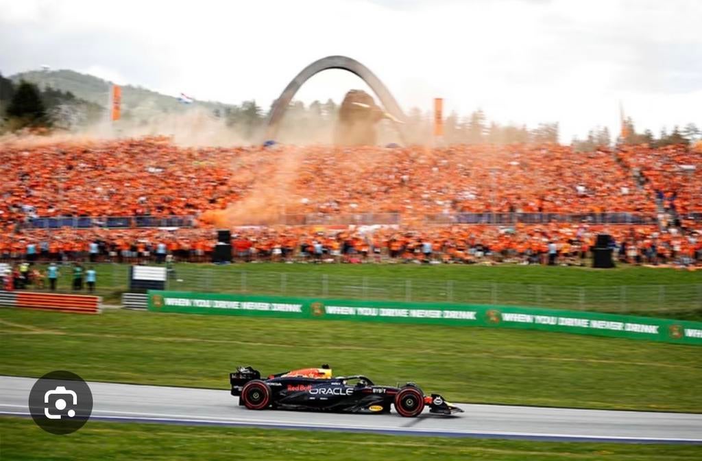 Weekend tickets grand prix oosterijk!, Twee personen, Juni