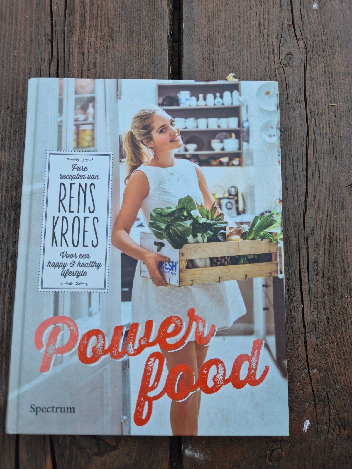 Powerfood - Pure recepten van Rens Kroes, Boeken, Kookboeken, Gelezen, Ophalen of Verzenden, Rens Kroes, Hoofdgerechten