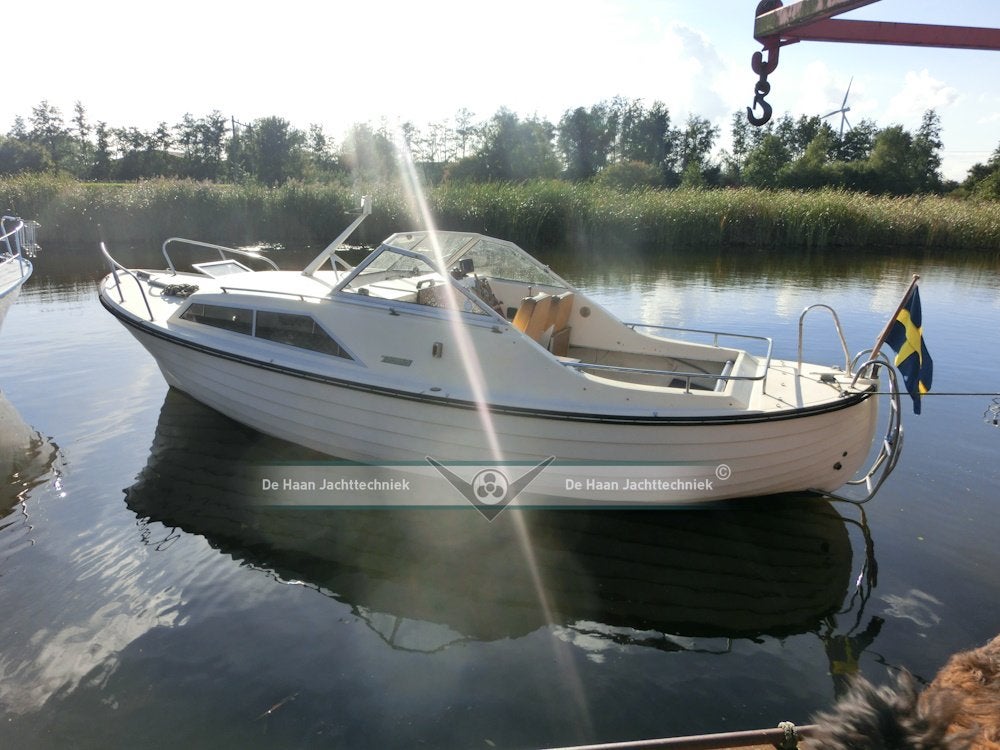 Joda 24 TUR, Watersport en Boten, Binnenboordmotor, Anker, Diesel, 80 cm