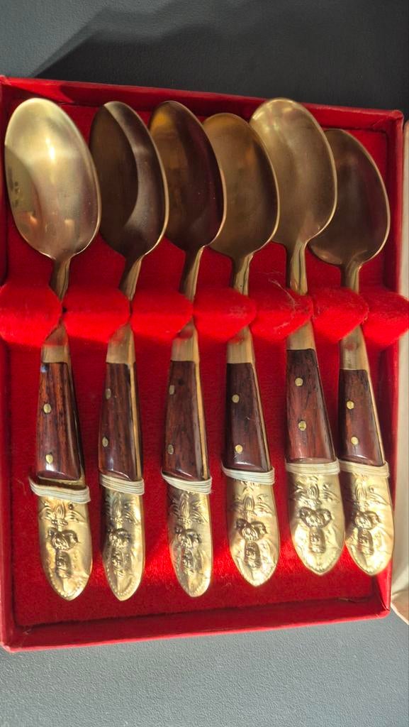 Thaise lepeltjes set, Ophalen of Verzenden