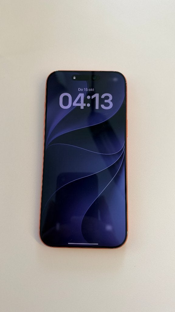iPhone 17 Pro Max oranje 256Gb, 256 GB, 97 %, Ophalen of Verzenden, Zo goed als nieuw