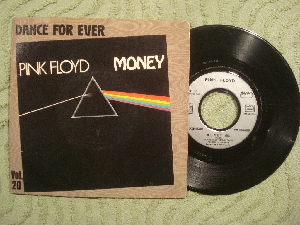 Pink Floyd 7" Vinyl Single: ‘Money’ (Frankrijk) DFE, Cd's en Dvd's, Vinyl Singles, Ophalen of Verzenden, Gebruikt, 7 inch, Rock en Metal