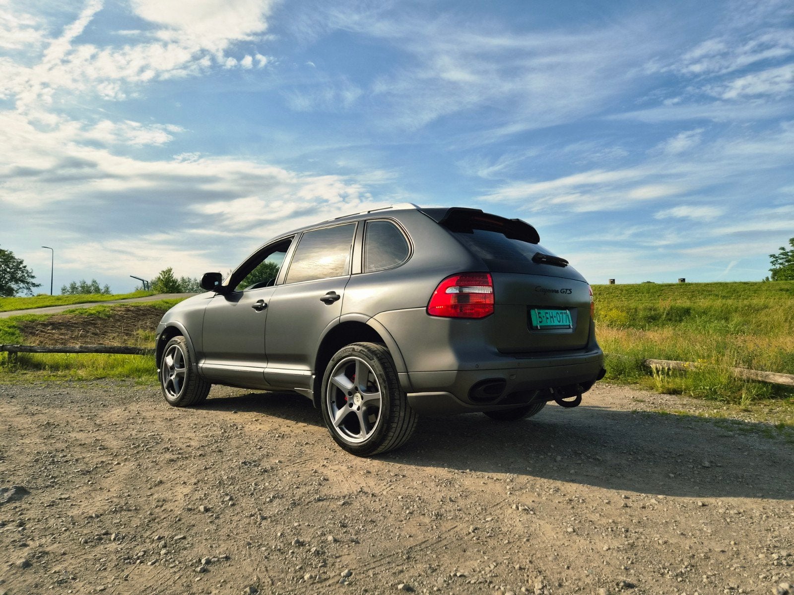 Porsche Cayenne 3.6 Tiptronic S 2007 Grijs, Cayenne, Zwart, 3598 cc, 2145 kg