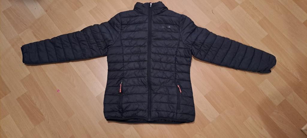 Donker blauwe Mountain Peak zomer/tussenjas maat L, Ophalen, Blauw, Maat 42/44 (L), Mountain Peak