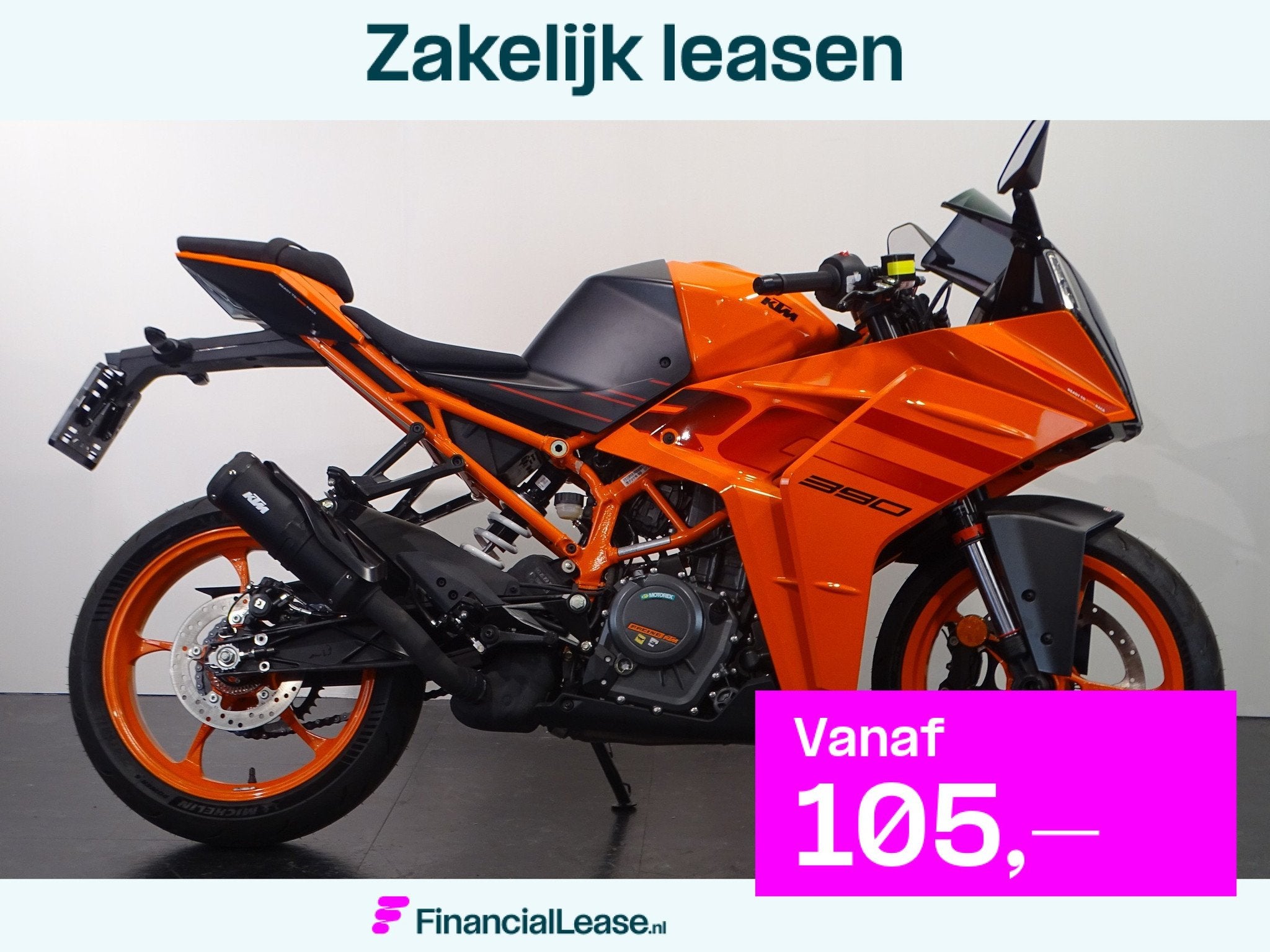 KTM 390 RC, Nieuw, Bedrijf, 12 t/m 35 kW, Naked bike