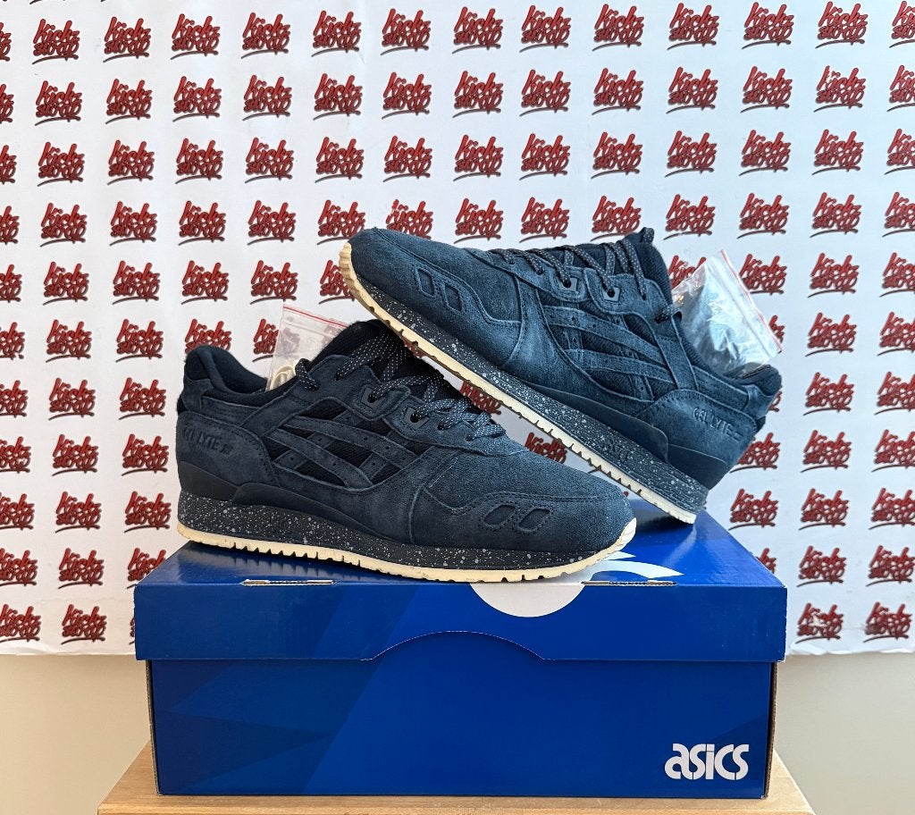 Asics Gel Lyte III x Reigning Champs | EU 42, Blauw, Ophalen of Verzenden, Asics, Sneakers of Gympen