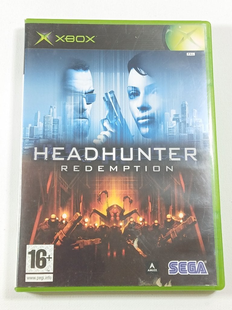 Headhunter Redemption - Original - XBOX - PAL - Compleet, Gebruikt, Shooter, Microsoft, 1 speler