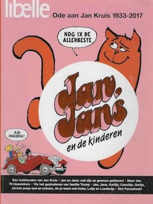 Jan Jans en de kinderen - diverse stripboeken e.d., Boeken, Stripboeken, Eén stripboek, Ophalen of Verzenden, Gelezen