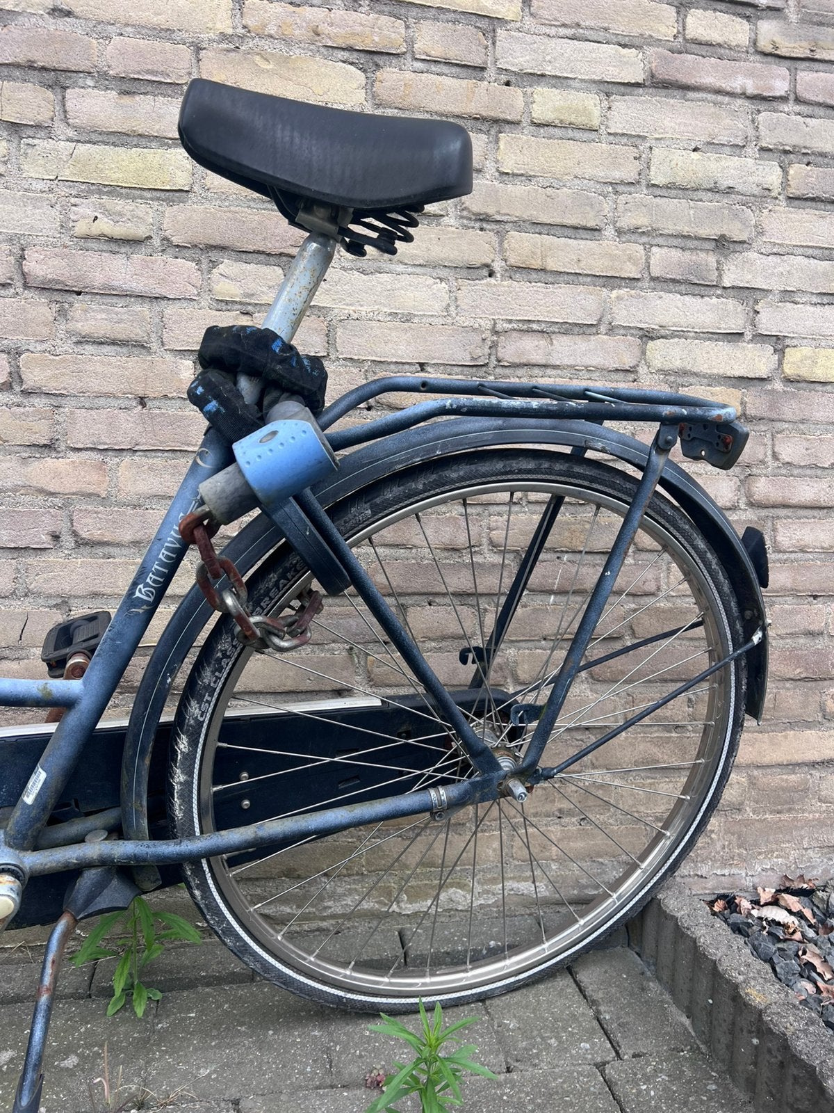 Opknapper Batavus Old Dutch omafiets, Fietsen en Brommers, 50 tot 53 cm, Ophalen, Gebruikt, Terugtraprem
