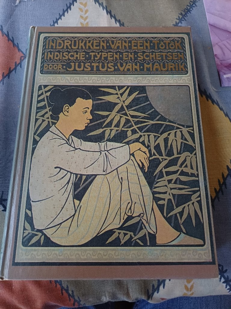 Justus Van Maurik Indrukken van een Totok 3de Druk 1897 Indi, Ophalen, Gelezen, Justus Van Maurik, Europa