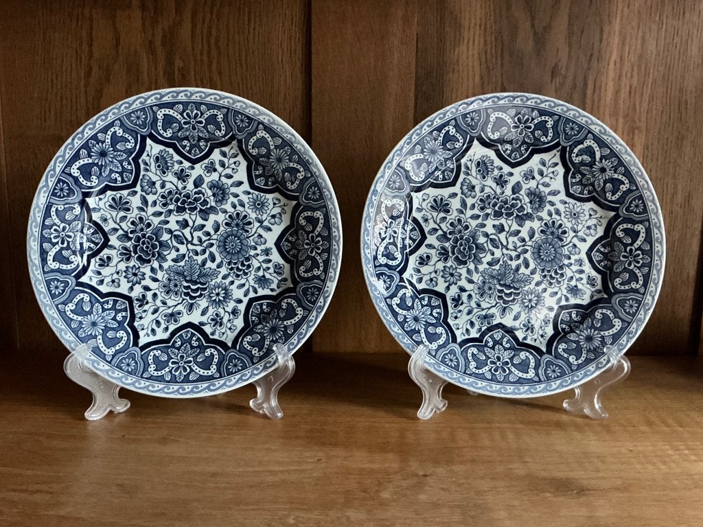 Te koop aangeboden 2 Delfts Blauwe borden., Ophalen of Verzenden