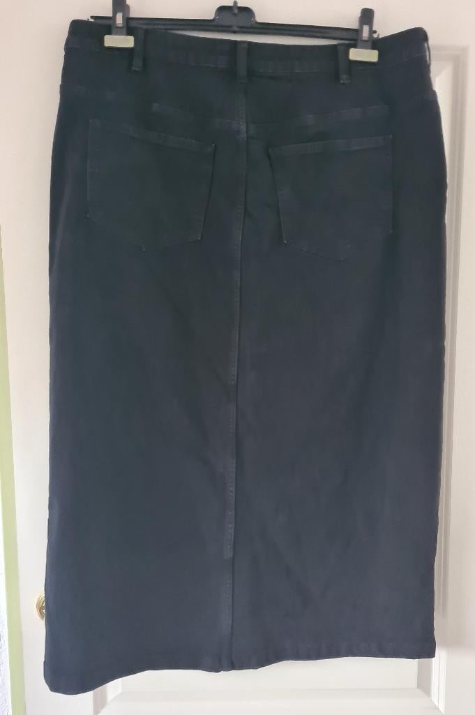 Flash by Zizzi zwarte spijkerrok maat L, Kleding | Dames, Rokken, Zwart, Maat 42/44 (L), Nieuw, Ophalen of Verzenden
