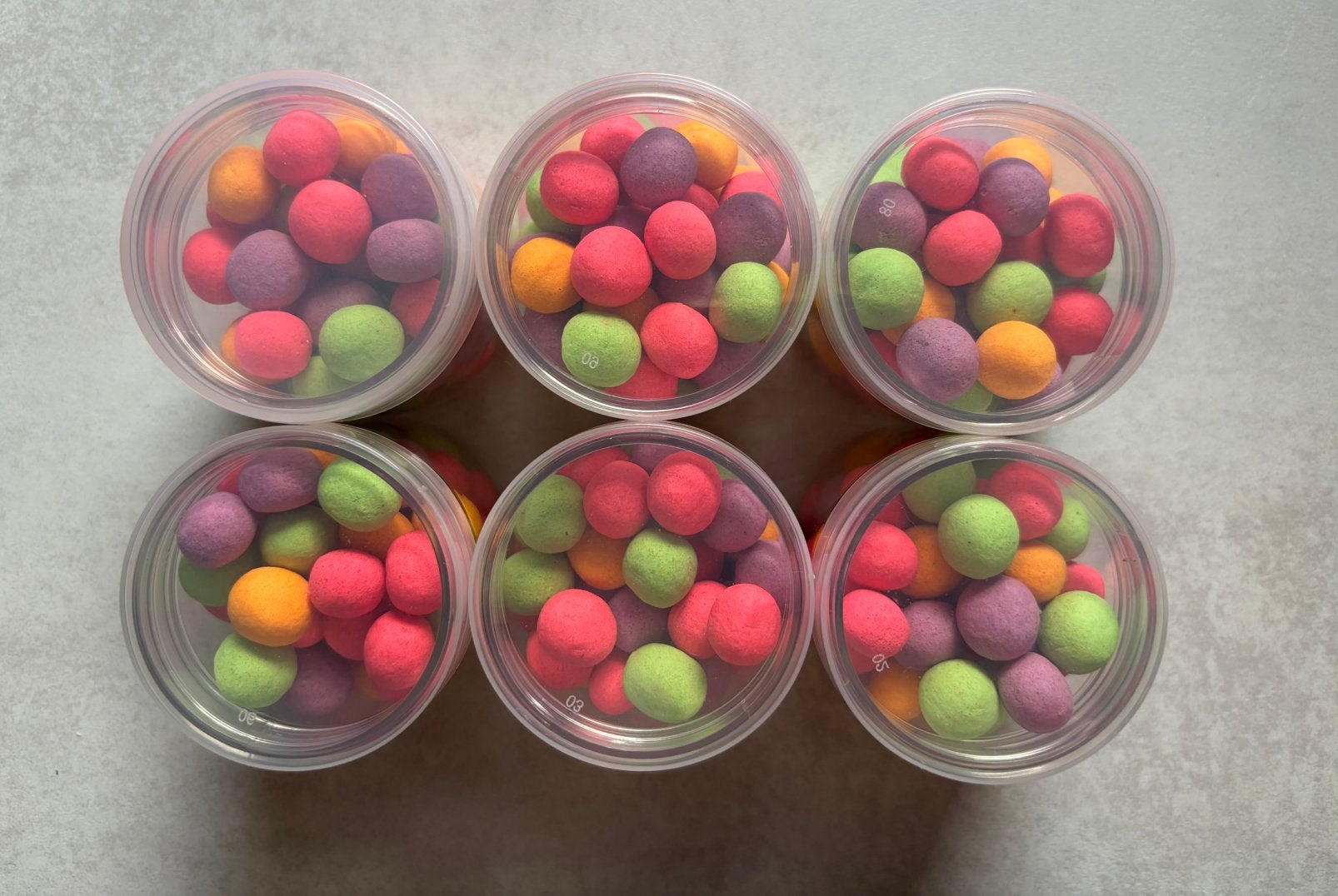 6 x sweetcorn cream popups 12mm, Ophalen of Verzenden, Nieuw, Overige typen