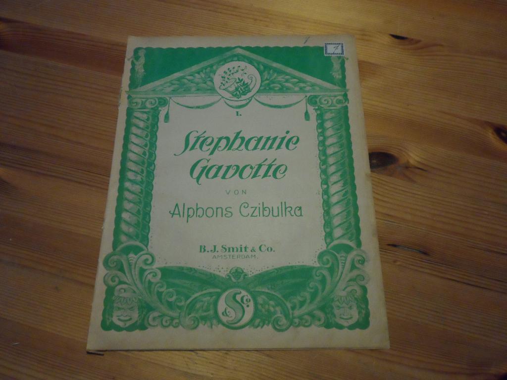 Alphons Czibulka, Gebruikt, Ophalen of Verzenden, Artiest of Componist, Piano