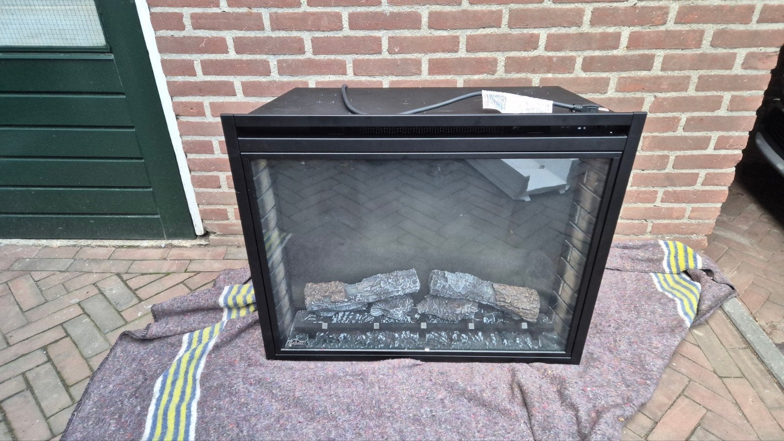 Electrische sfeerhaard ., Ophalen, Nieuw, Inbouwhaard, Elektrische haard