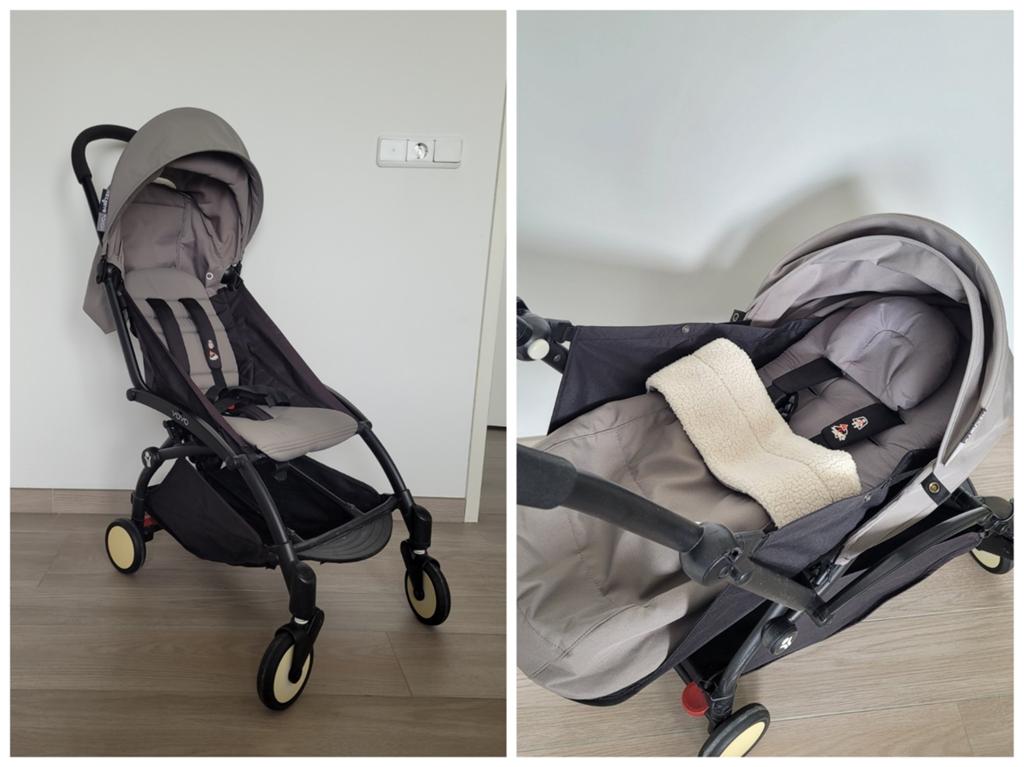 Babyzen Yoyo+ / Baby en kinderwagen, Ophalen of Verzenden, Gebruikt, Combiwagen, Overige merken