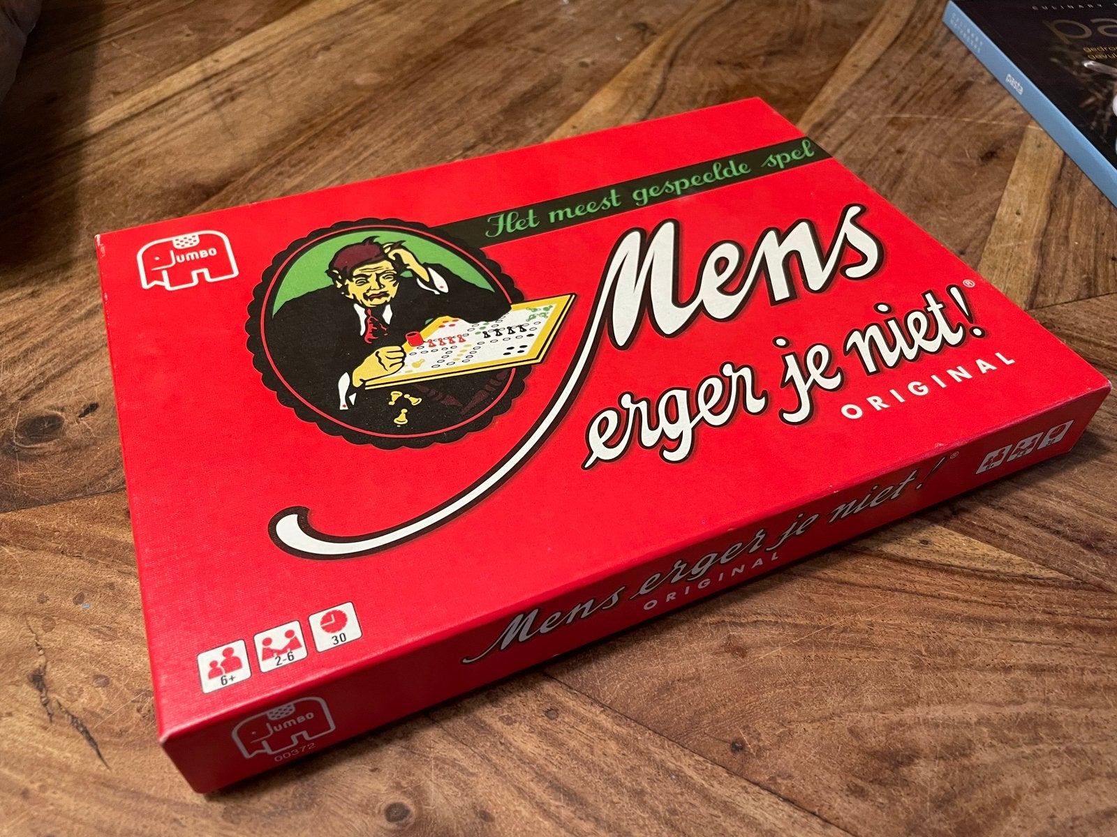 Mens erger je niet! - Het meest gespeelde spel, Hobby en Vrije tijd, Drie of vier spelers, Ophalen of Verzenden, Gebruikt