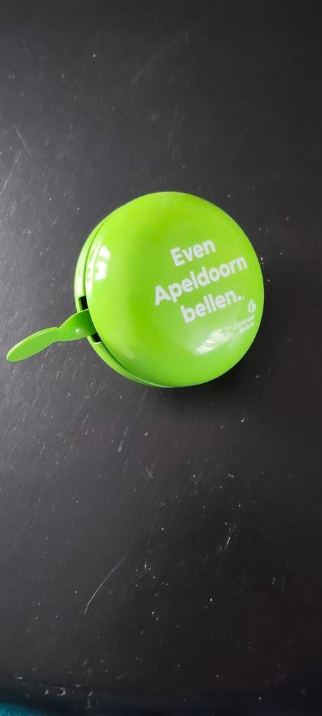 Super leuke Fietsbel, Ophalen