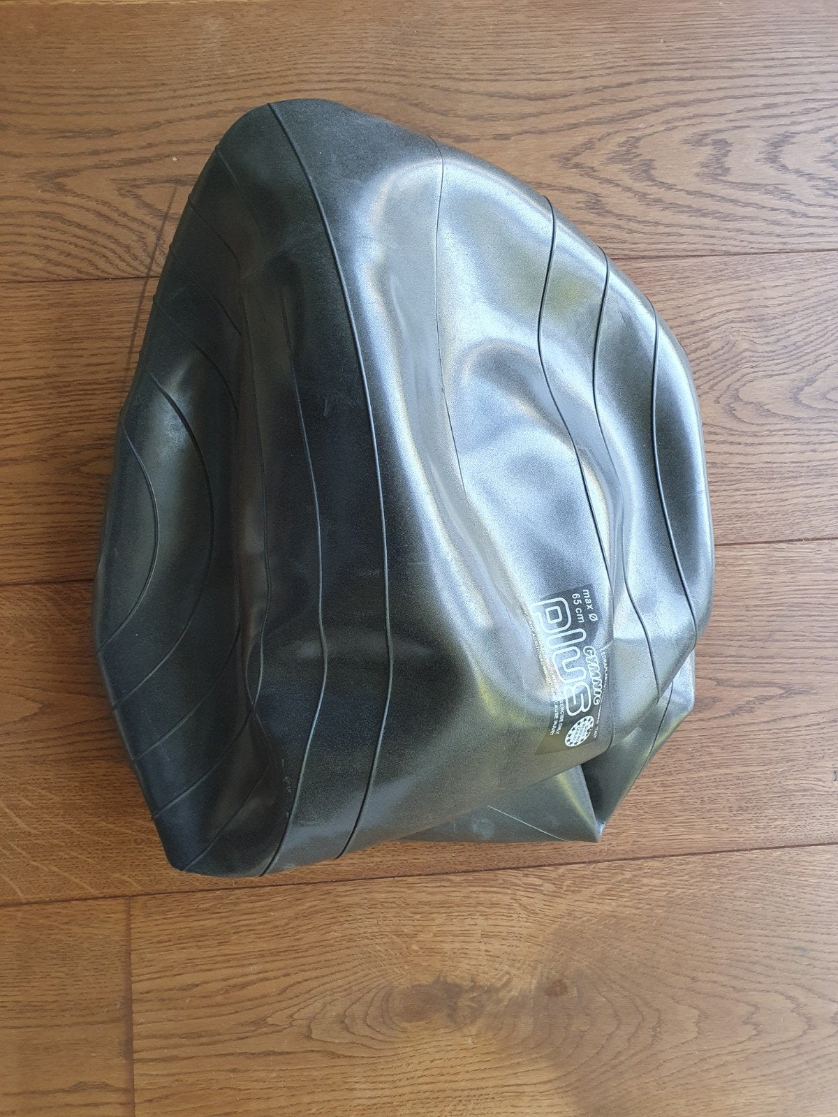 Gymnic fitnessbal bevalbal thuiswerkplek 65cm, Ophalen
