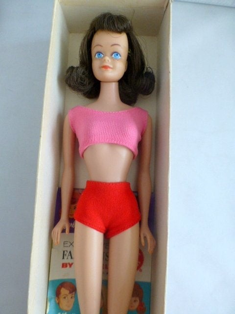 Barbie Midge vintage, Ophalen of Verzenden, Zo goed als nieuw, Pop