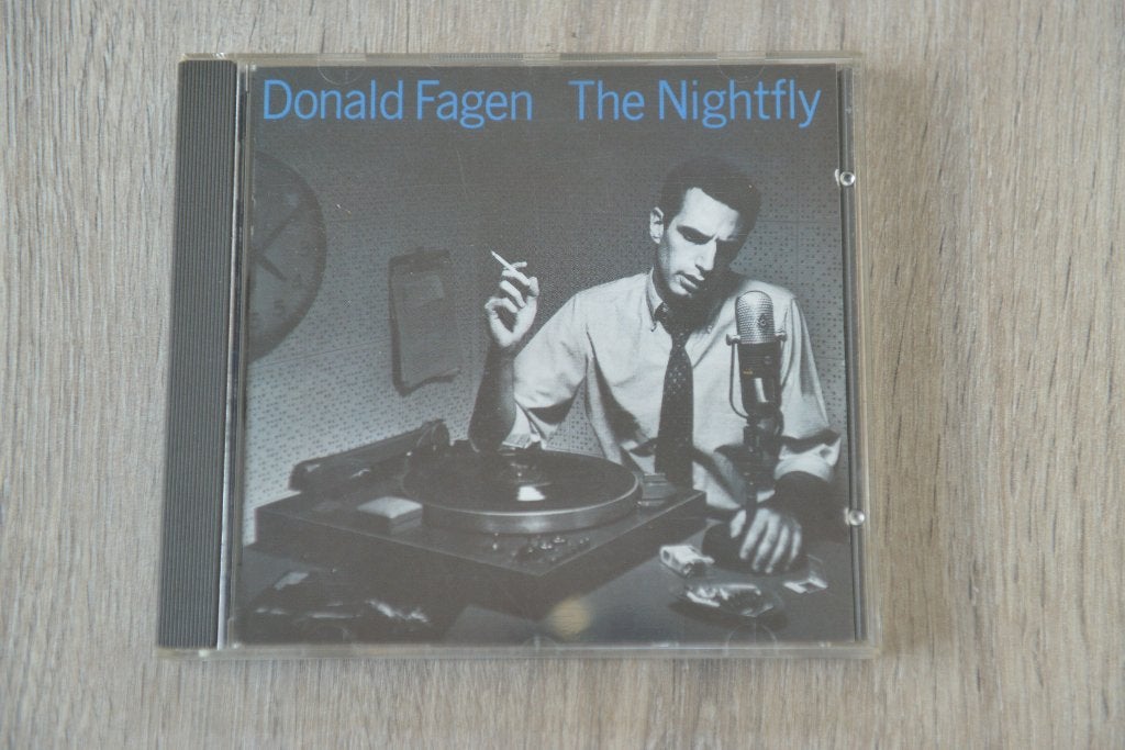 DONALD FAGEN --- THE NIGHTFLY 8 geweldige nummers, Inclusief doosje, Zo goed als nieuw, Album, Verzenden