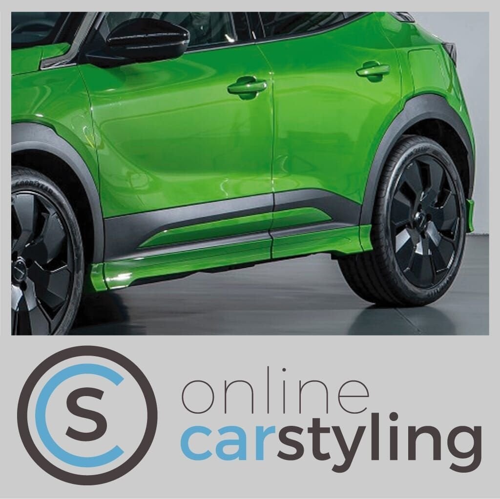 Irmscher Sideskirts Opel Mokka B, -, Opel, Nieuw, Ophalen of Verzenden