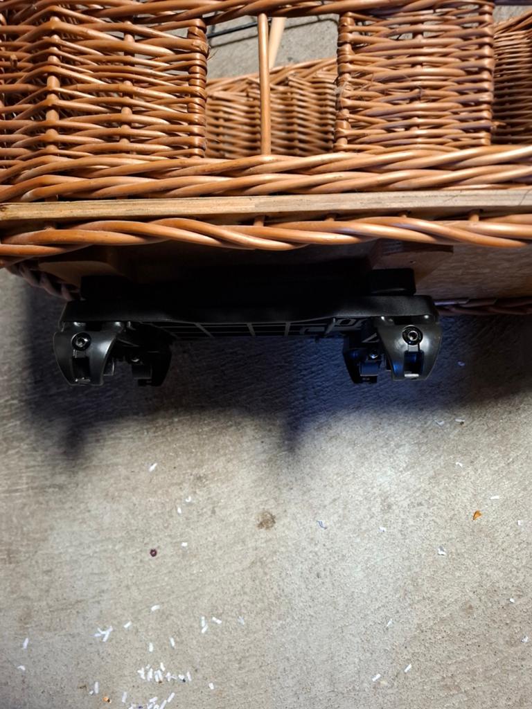 Hondenfietsmand 2x, kan uiteraard ook per stuk., Dieren en Toebehoren, Ophalen of Verzenden, Zo goed als nieuw