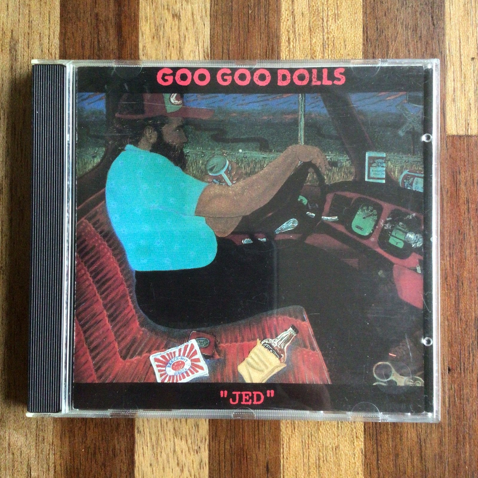 The Goo Goo Dolls - Jed, Ophalen of Verzenden, Zo goed als nieuw, Poprock