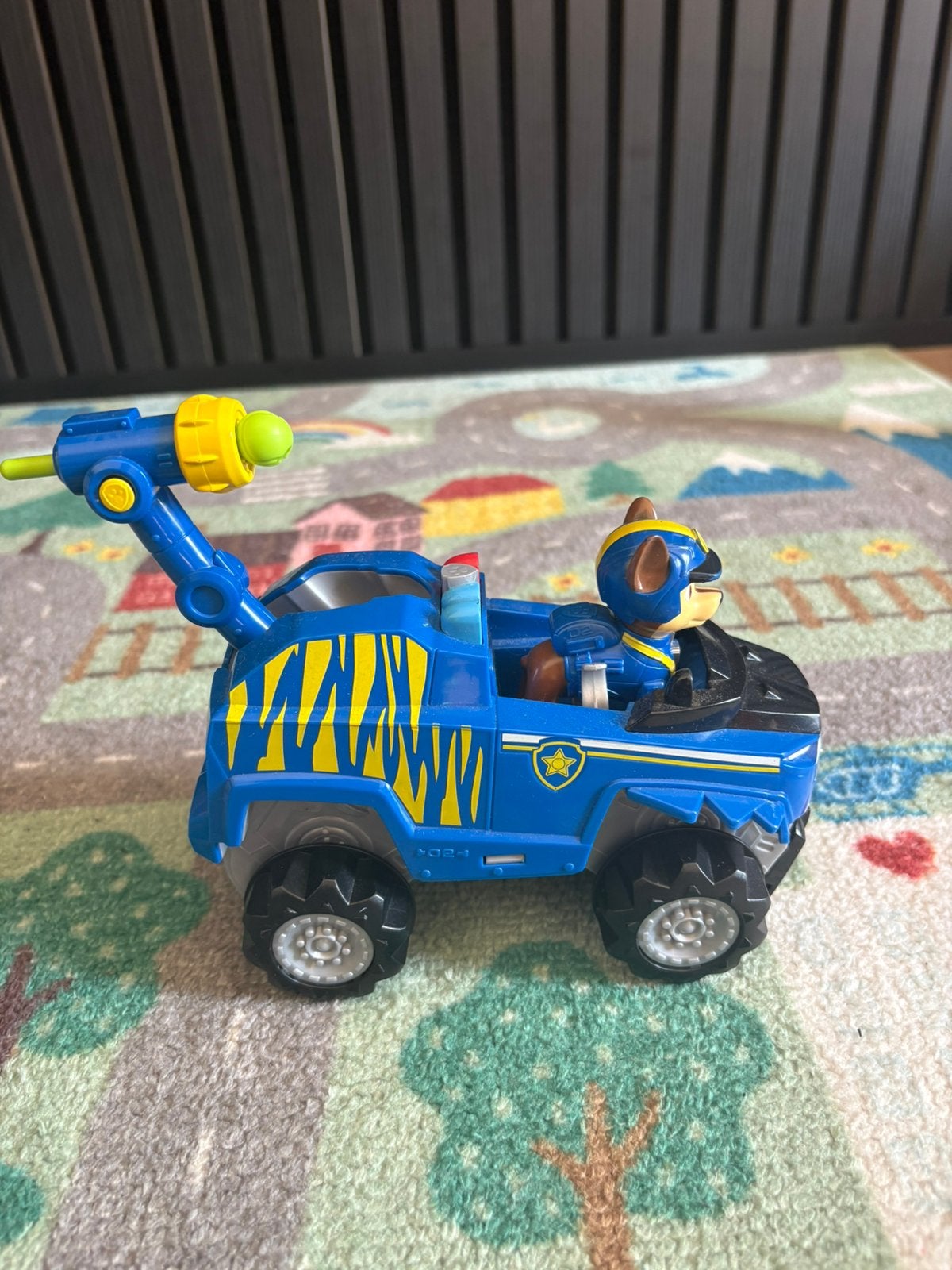 Paw Patrol Jungle Pups Tijgervoertuig Chase, Zo goed als nieuw