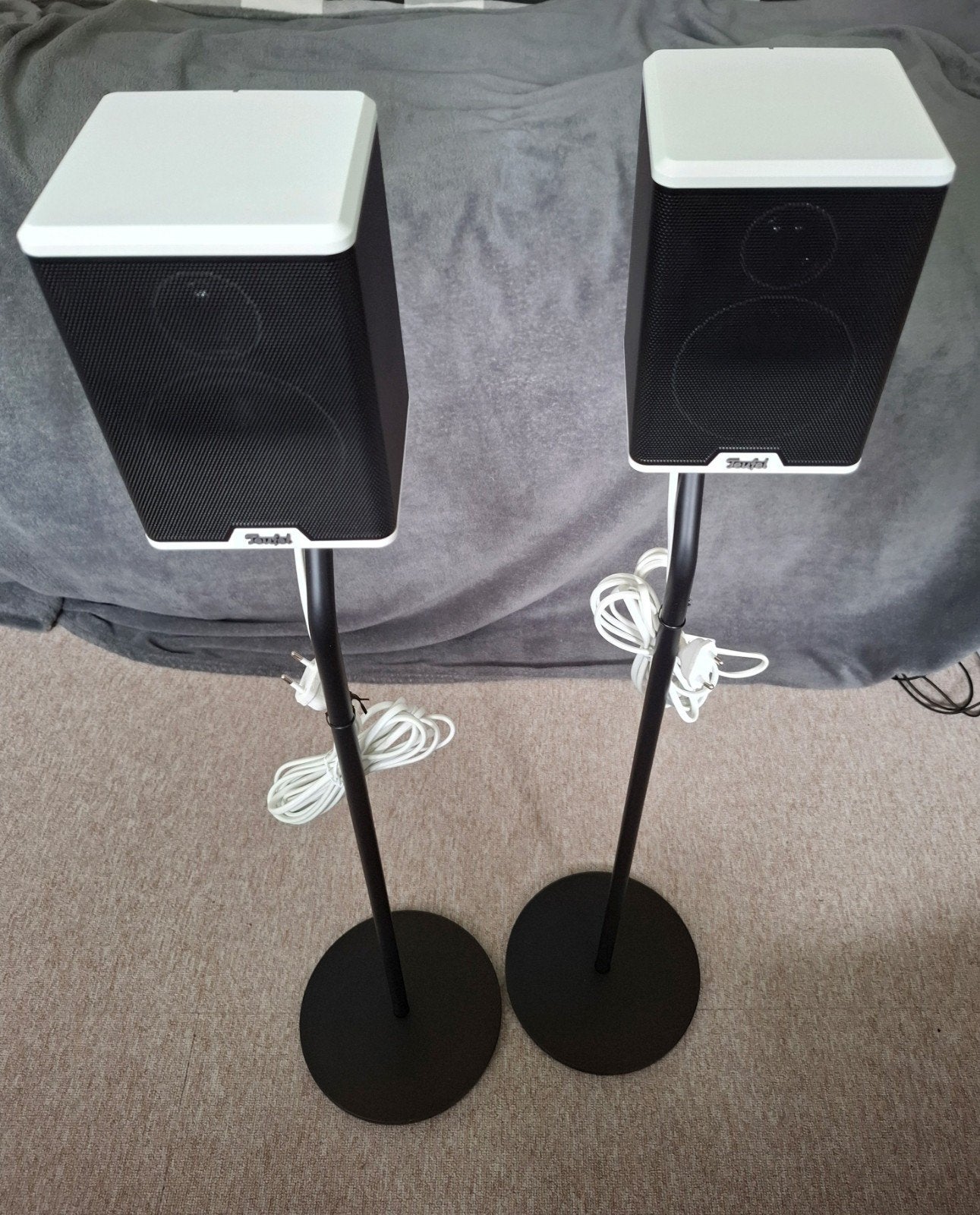 Teufel Effekt Wireless Speakers, Audio, Tv en Foto, Luidsprekers, Ophalen of Verzenden, Zo goed als nieuw, Front, Rear of Stereo speakers