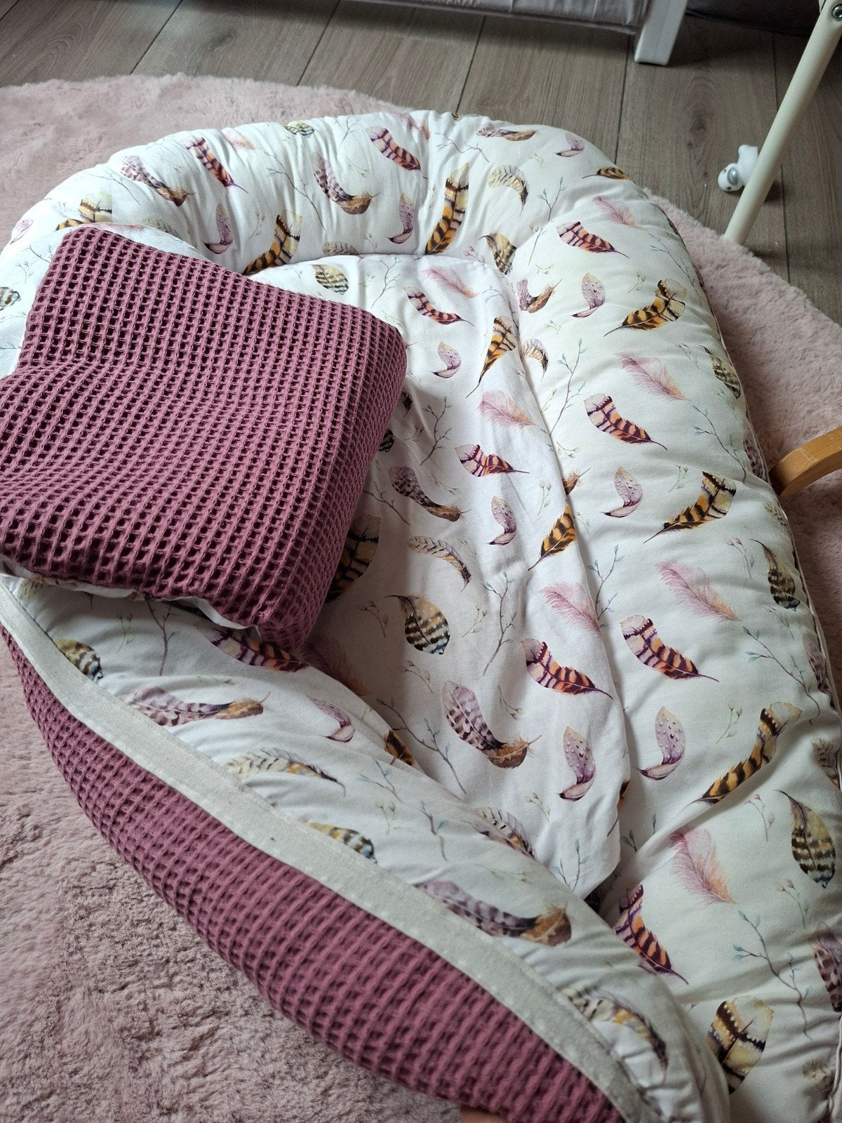 Babynestje, Kinderen en Baby's, Tweelingen en Meerlingen, Ophalen of Verzenden, Gebruikt, Overige typen
