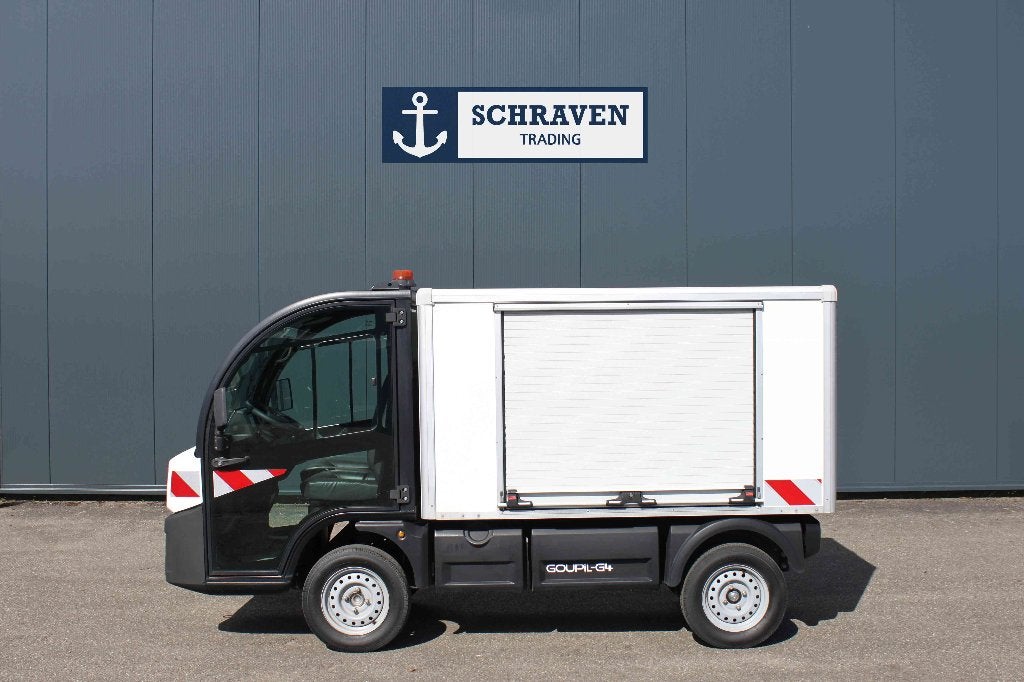 Goupil G4 - elektrische bedrijfswagen VRWGWMZZZH0K00377, Ophalen